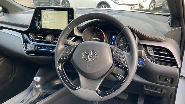 Toyota C-HR 1.8 Hybrid Icon 5dr CVT Hybrid Hatchback